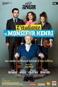 Affiche de l'Etudiante et Monsieur Henri