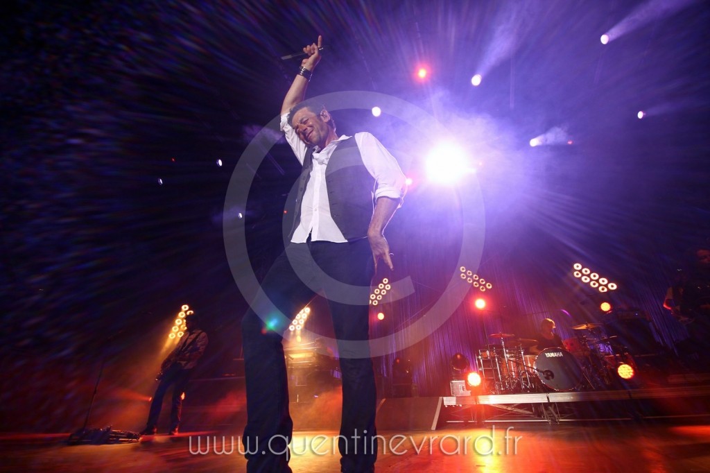 Patrick Bruel - Droits réservés : Quentin Evrard