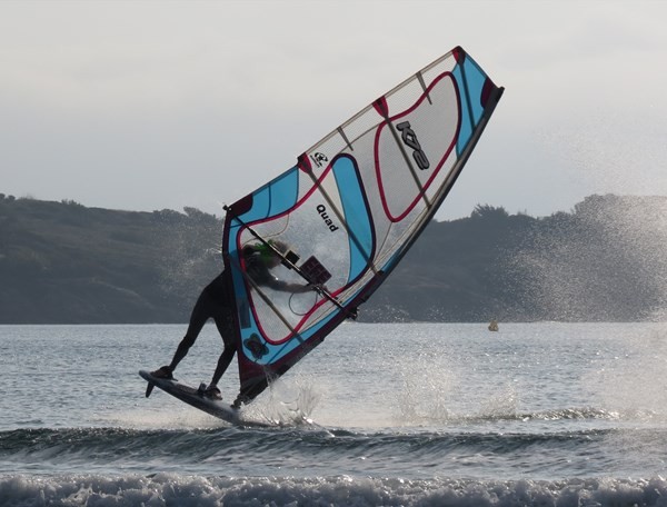 Finale du Championnat d'Europe de Freestyle en planche à voile