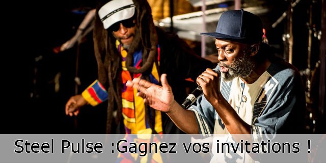 Steel Pulse invitations