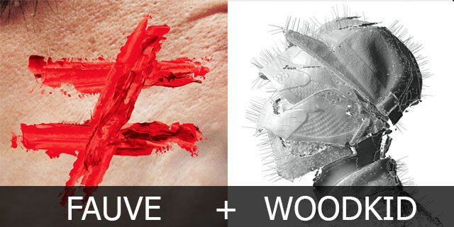 Fauve et Woodkid Festival Les Voix du Gaou