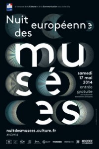 affiche nuits des musées
