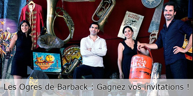 Ogres de Barback à Six-Fours