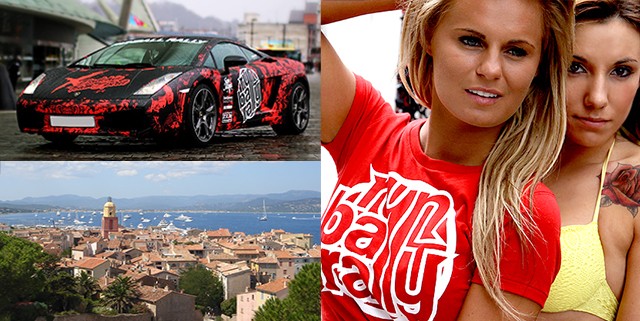 Runball Rally Saint-Tropez