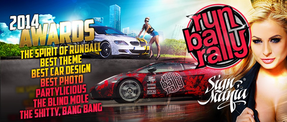 Runball Rally Saint-Tropez