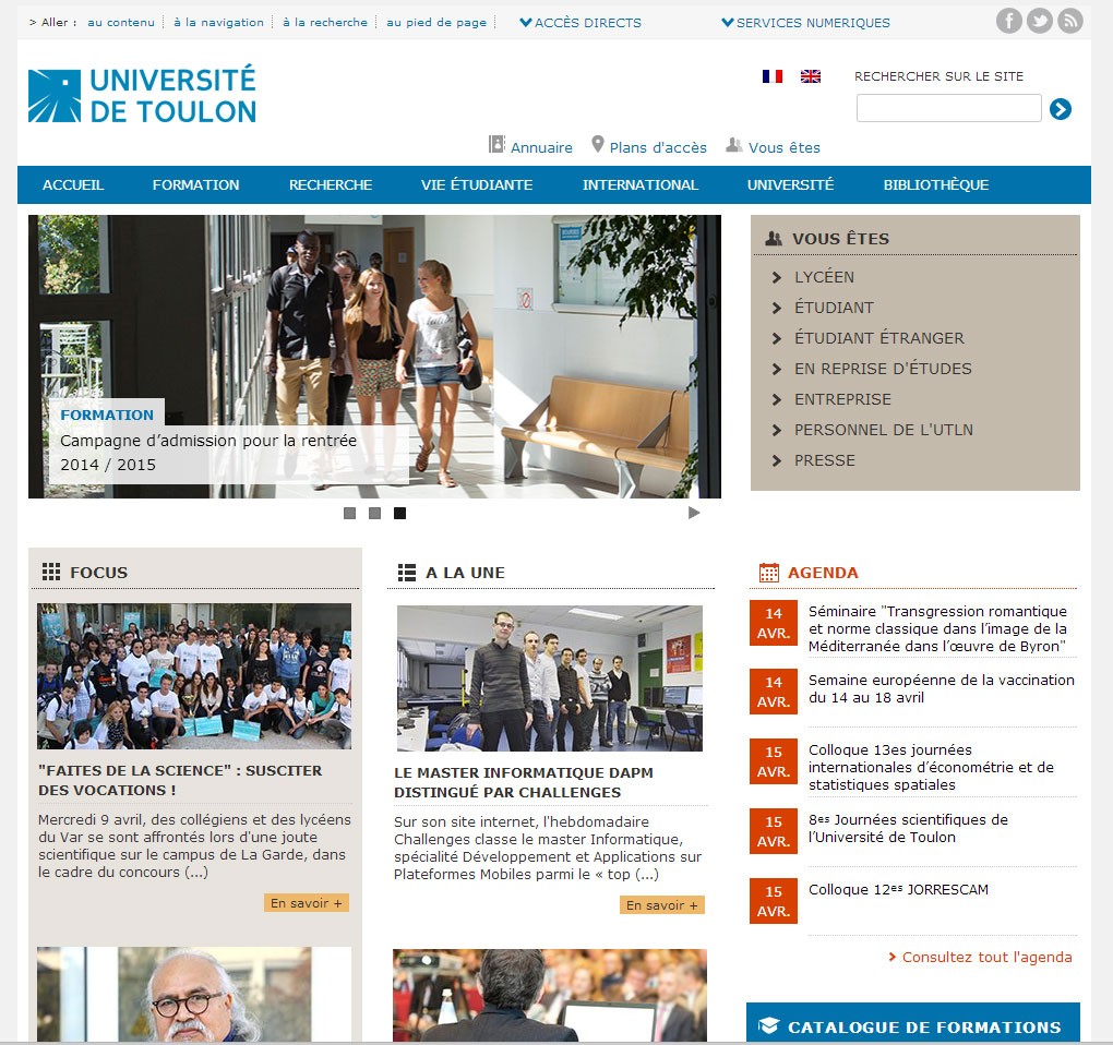 Université de Toulon - La Garde
