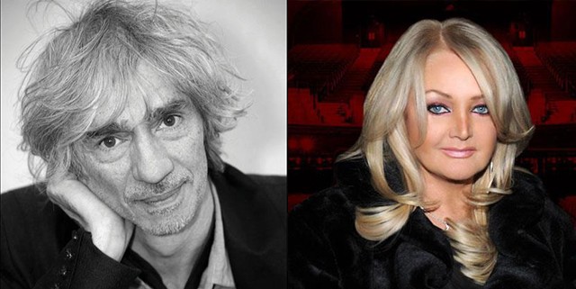 Louis Bertignac et Bonnie Tyler à Port-Grimaud