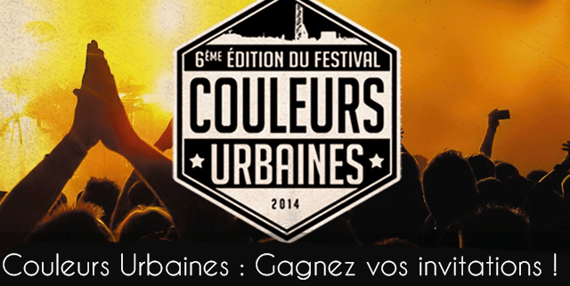 Couleurs Urbaines invitations