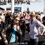 Alice David & Philippe Lacheau Cannes 2014