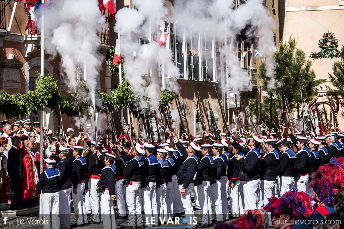 Bravades de Saint-Tropez 2014