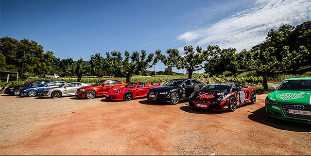 Runbally Rally 2014 Saint-Tropez
