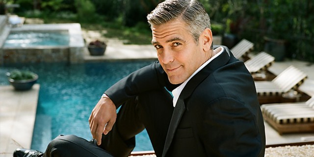 George Clooney dans le Var