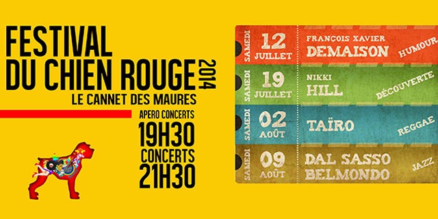 Festival Chien Rouge 2014