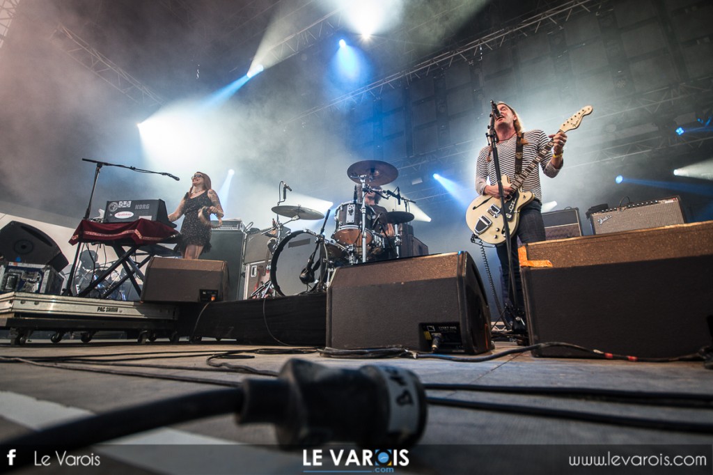 The Dandy Warhols - Voix du Gaou 2014