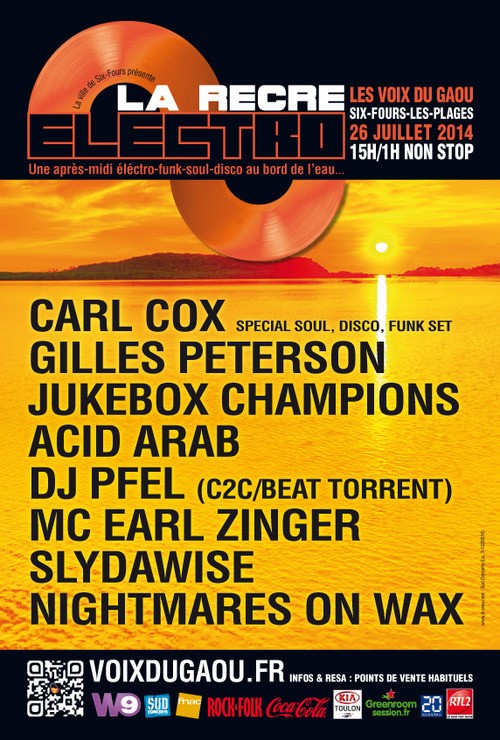 Récré Electro Voix du Gaou 2014
