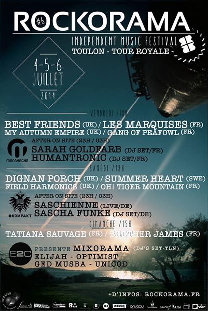 Rockorama 2014 Toulon