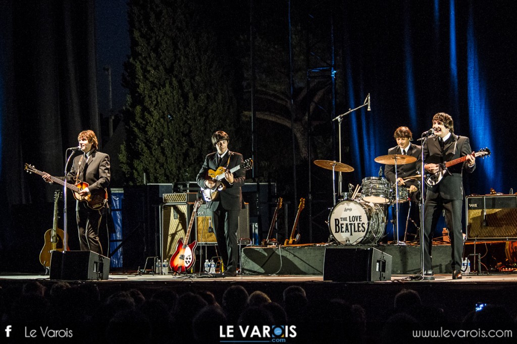 The Love Beatles à Sainte-Maxime 2014
