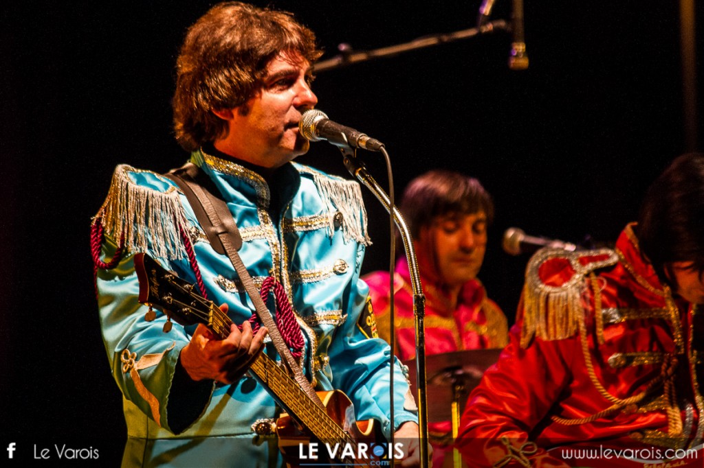 The Love Beatles à Sainte-Maxime 2014