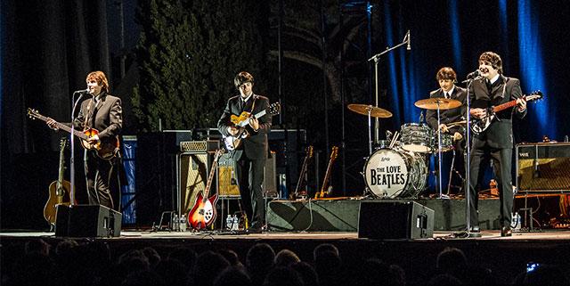 The Love Beatles à Sainte-Maxime 2014