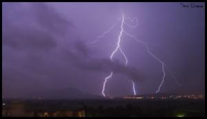 Photos orage - Hervé Dermoune