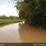 Route Blavet Roquebrune inondée