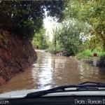 Route Blavet Roquebrune inondée