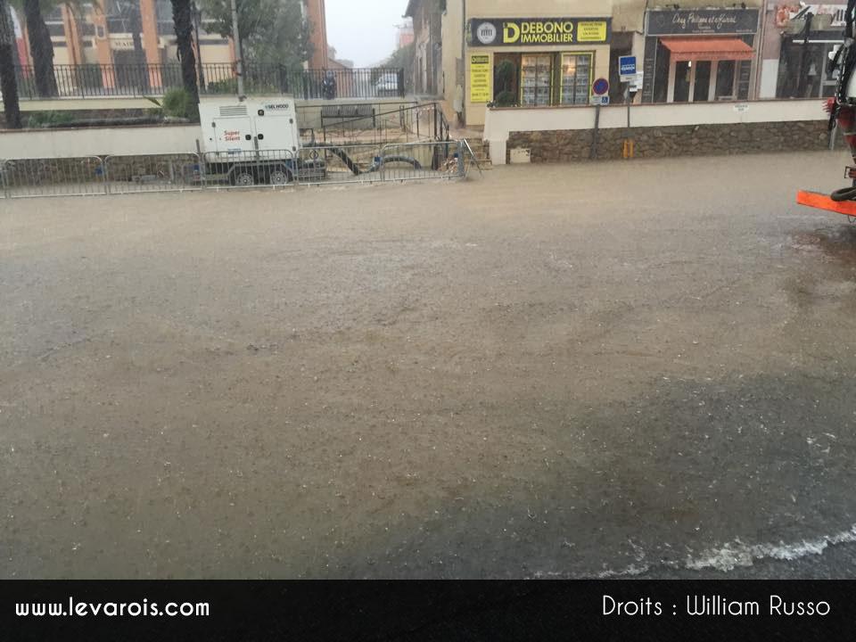 La Londe inondation