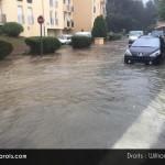 La Londe inondation