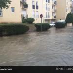 La Londe inondation