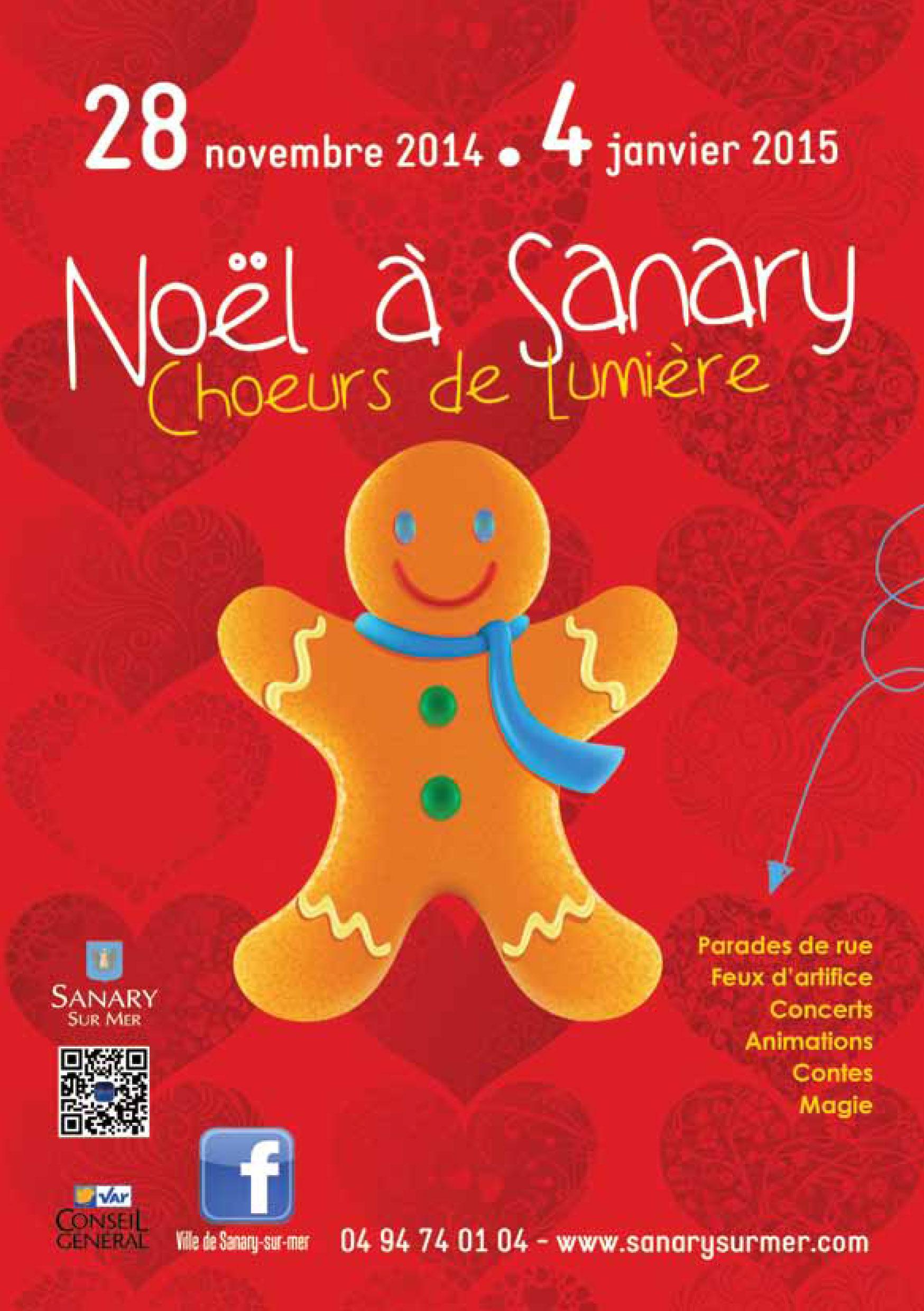 Noël à Sanary 2014