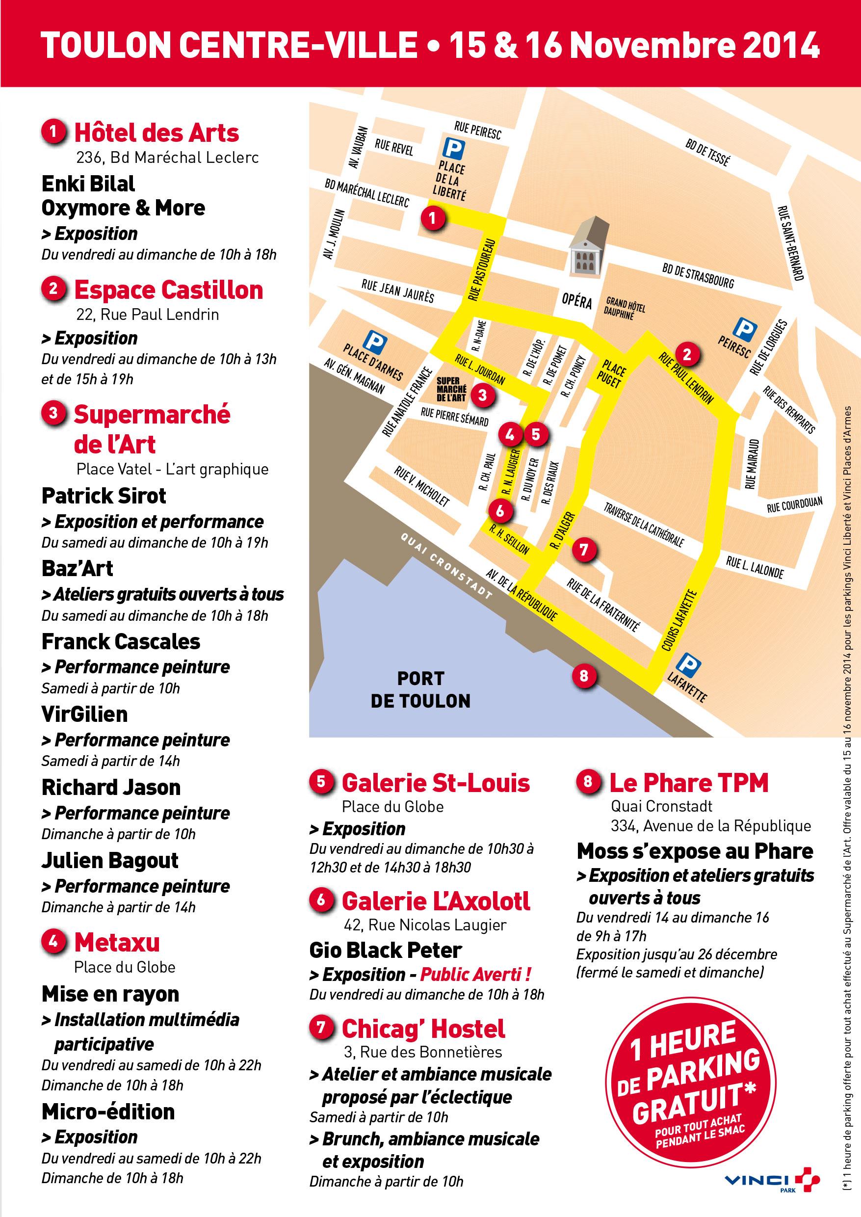 Supermarché de l'Art - Toulon 2014