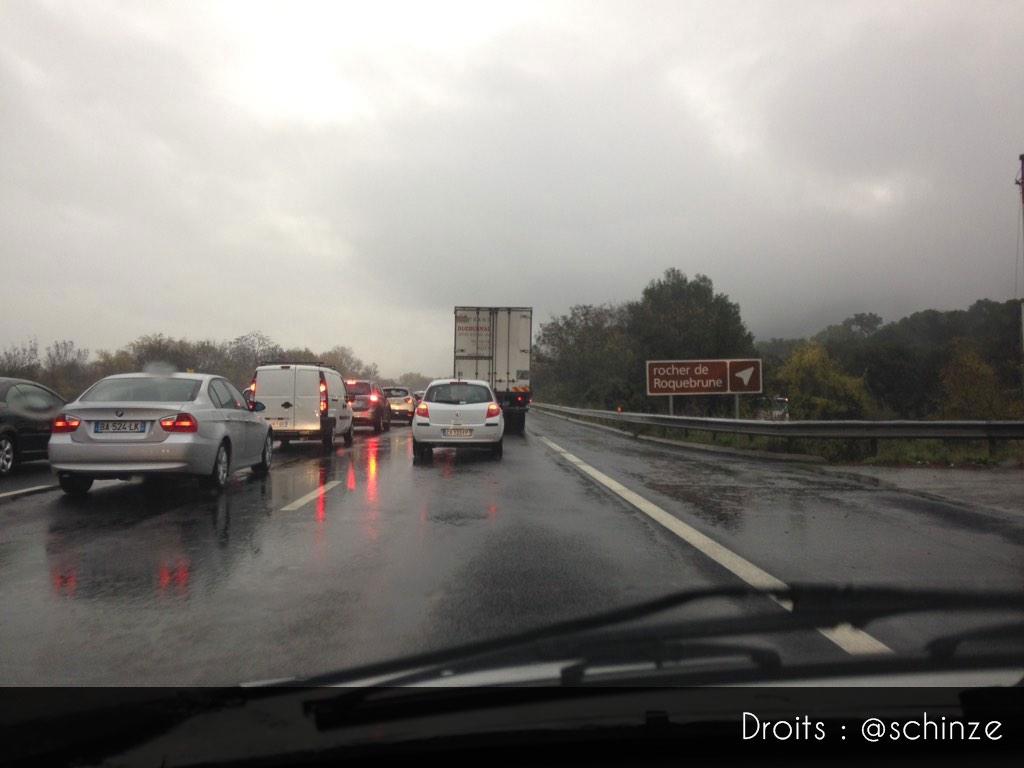 Photo autoroute Roquebrune Schinze