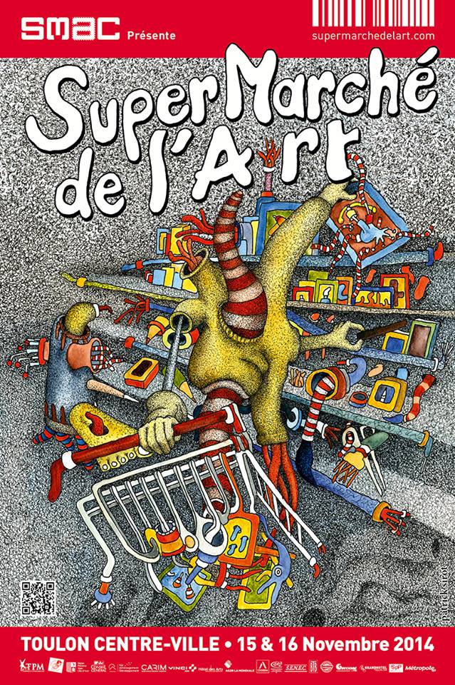 Supermarché de l'Art - Toulon 2014