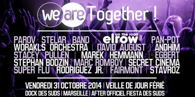 We Are Together Marseille 2014