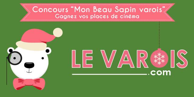 Concours sapin de Noël varois