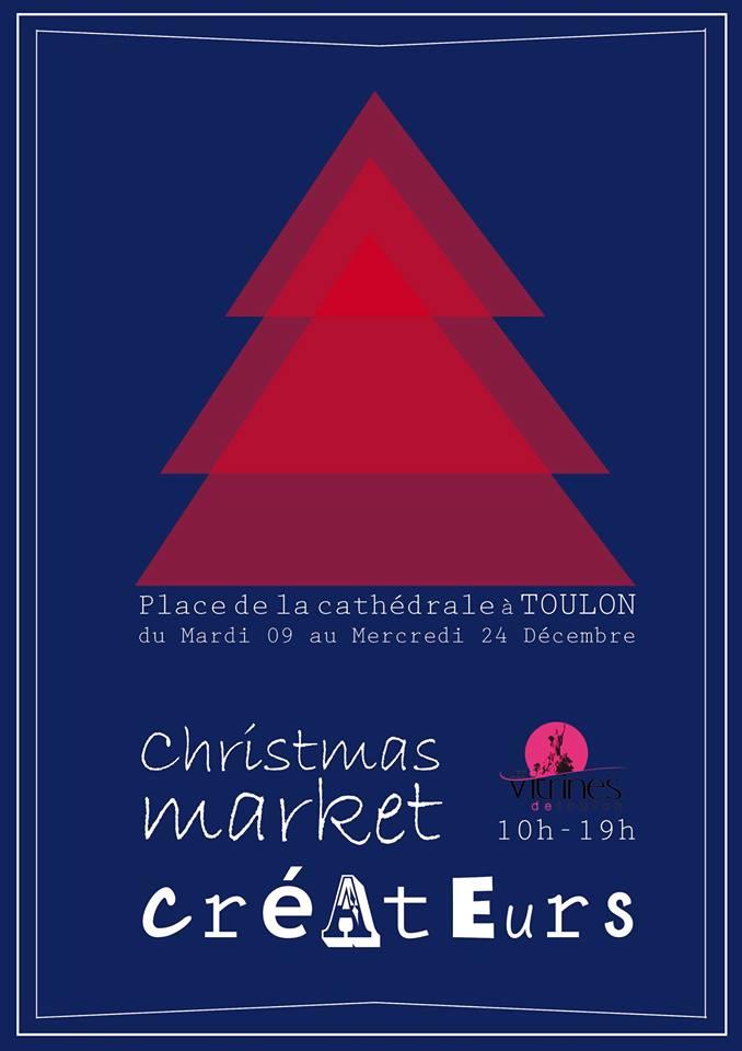 Christmas Market Créateurs Toulon 2014