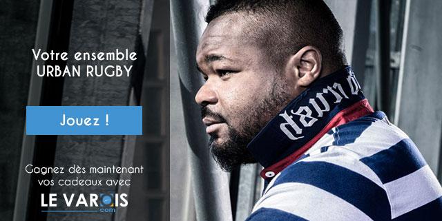 Jeu concours Urban Rugby ensemble Jean + Polo