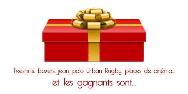 Gagnants jeux