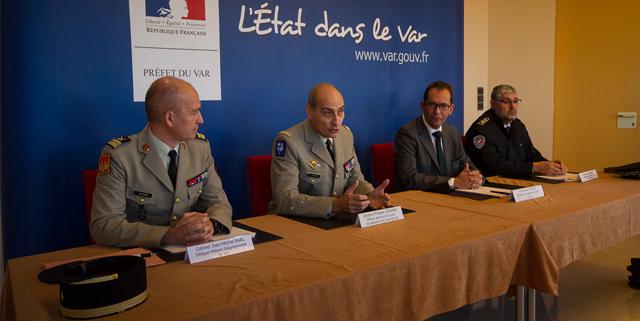 Vigipirate dans le Var