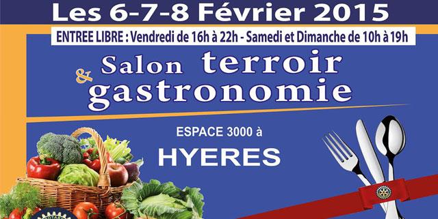 Salon du Terroir et de la Gastronomie Hyères