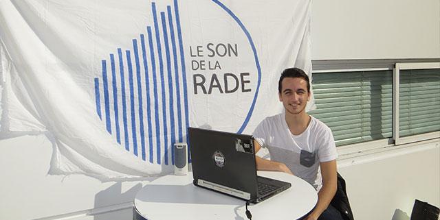Le Son de la Rade webradio étudiante Toulon