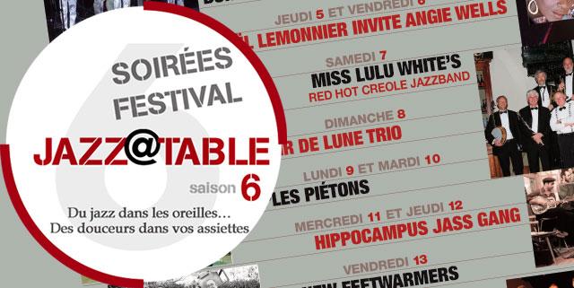 Jazz@table