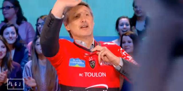 Antoine de Caunes RCT Canal+ Grand Journal