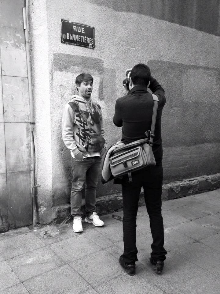Portraits de rue Toulon