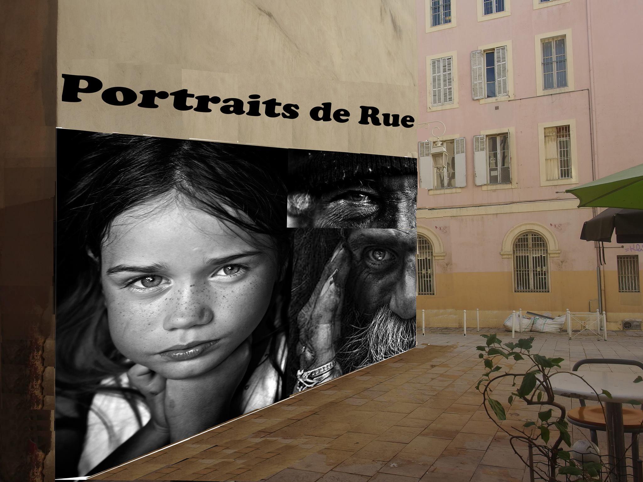 Portraits de rue Toulon