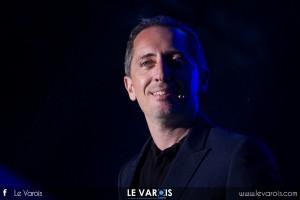 Gad Elmaleh en spectacle à Solliès-Pont - Droits : LeVarois