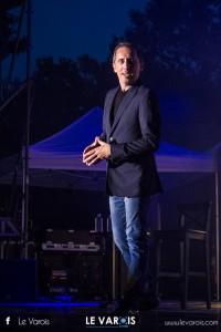 Gad Elmaleh en spectacle à Solliès-Pont - Droits : LeVarois