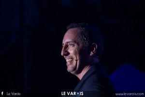 Gad Elmaleh en spectacle à Solliès-Pont - Droits : LeVarois