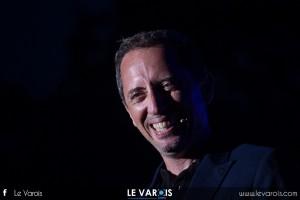 Gad Elmaleh en spectacle à Solliès-Pont - Droits : LeVarois