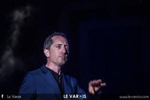 Gad Elmaleh en spectacle à Solliès-Pont - Droits : LeVarois